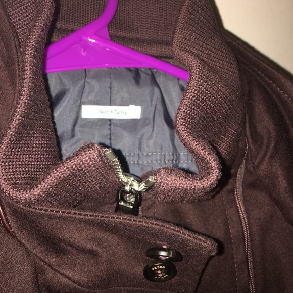 Peter Millar Wool Coat Storm System Brand New - Picture 3 of 6